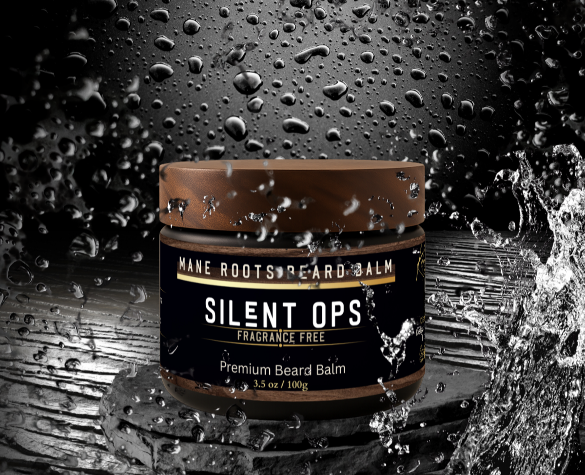 Silent Ops | Fragrance-Free Beard Balm