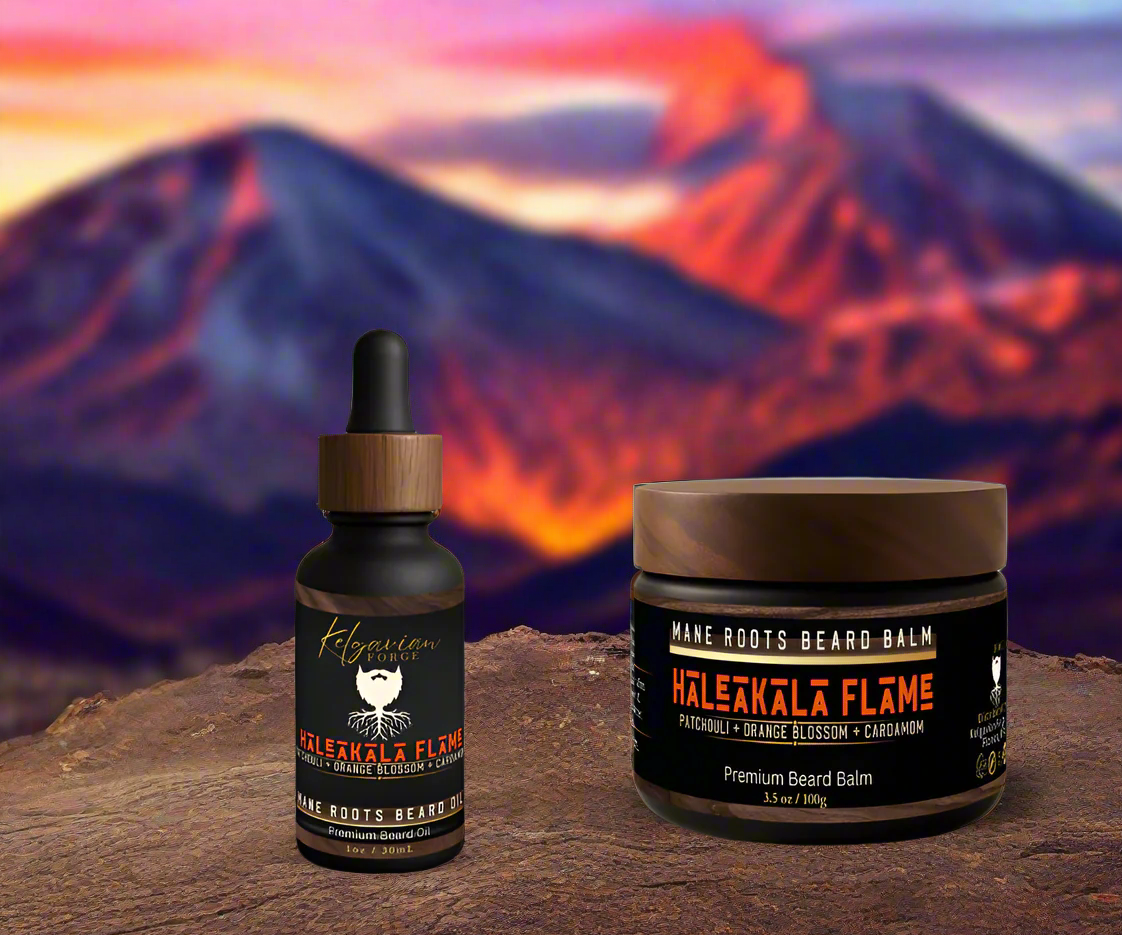 Haleakalā Flame | Exotic Heat Beard Oil