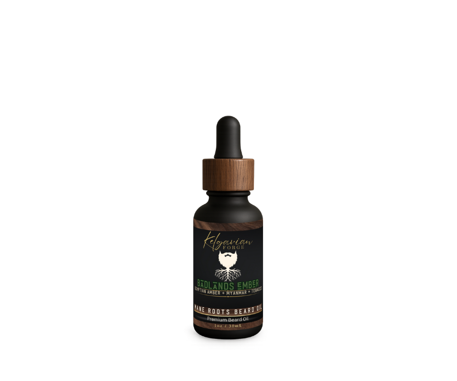 Badlands Ember | Smoky Amber Beard Oil