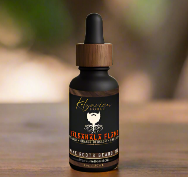Haleakalā Flame | Exotic Heat Beard Oil