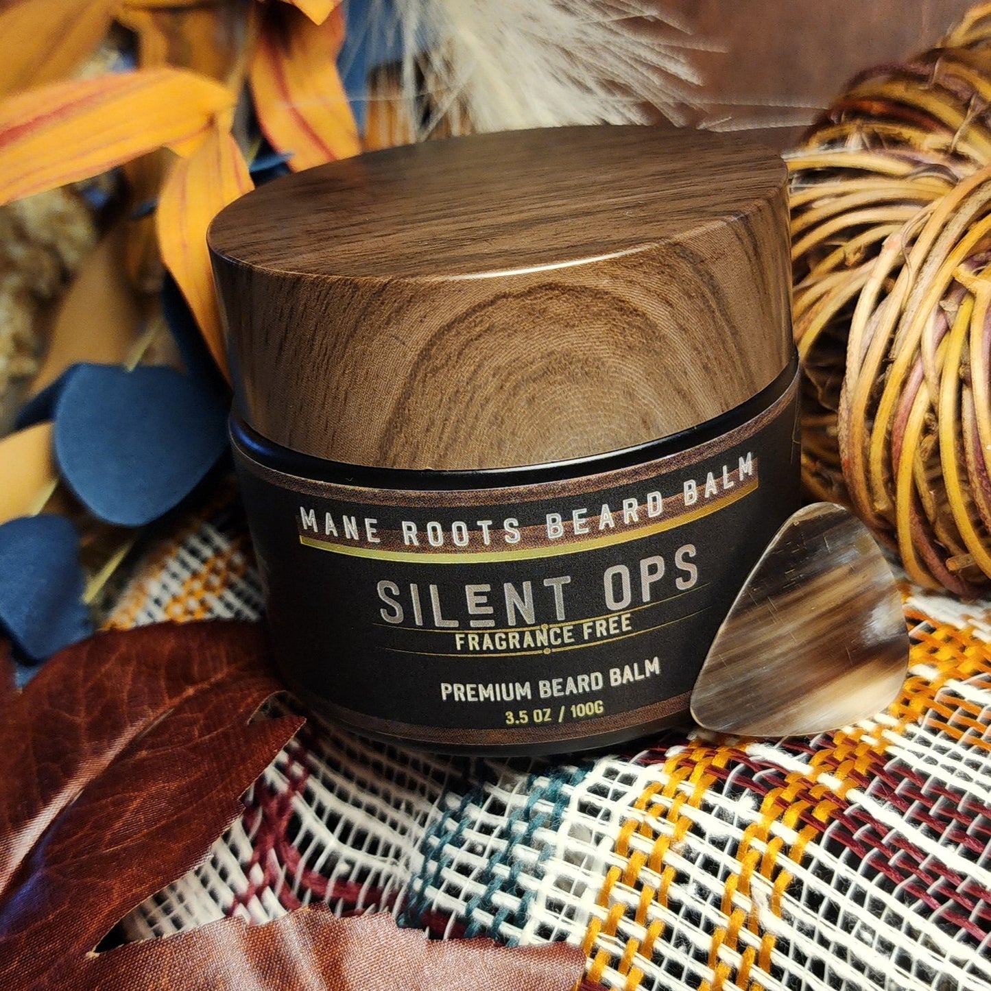 Silent Ops | Fragrance-Free Beard Balm