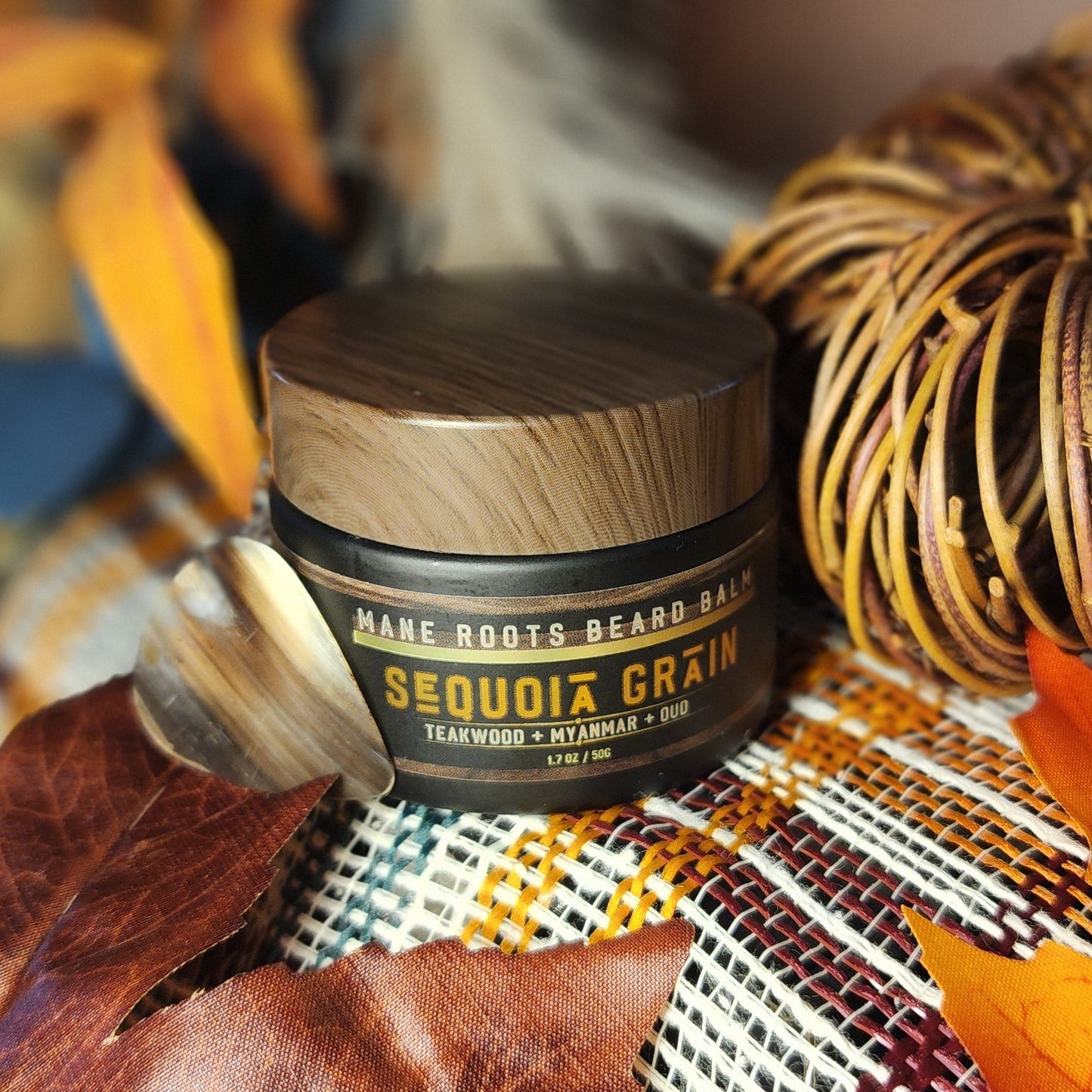 Sequoia Grain | Aged Wood Beard Balm