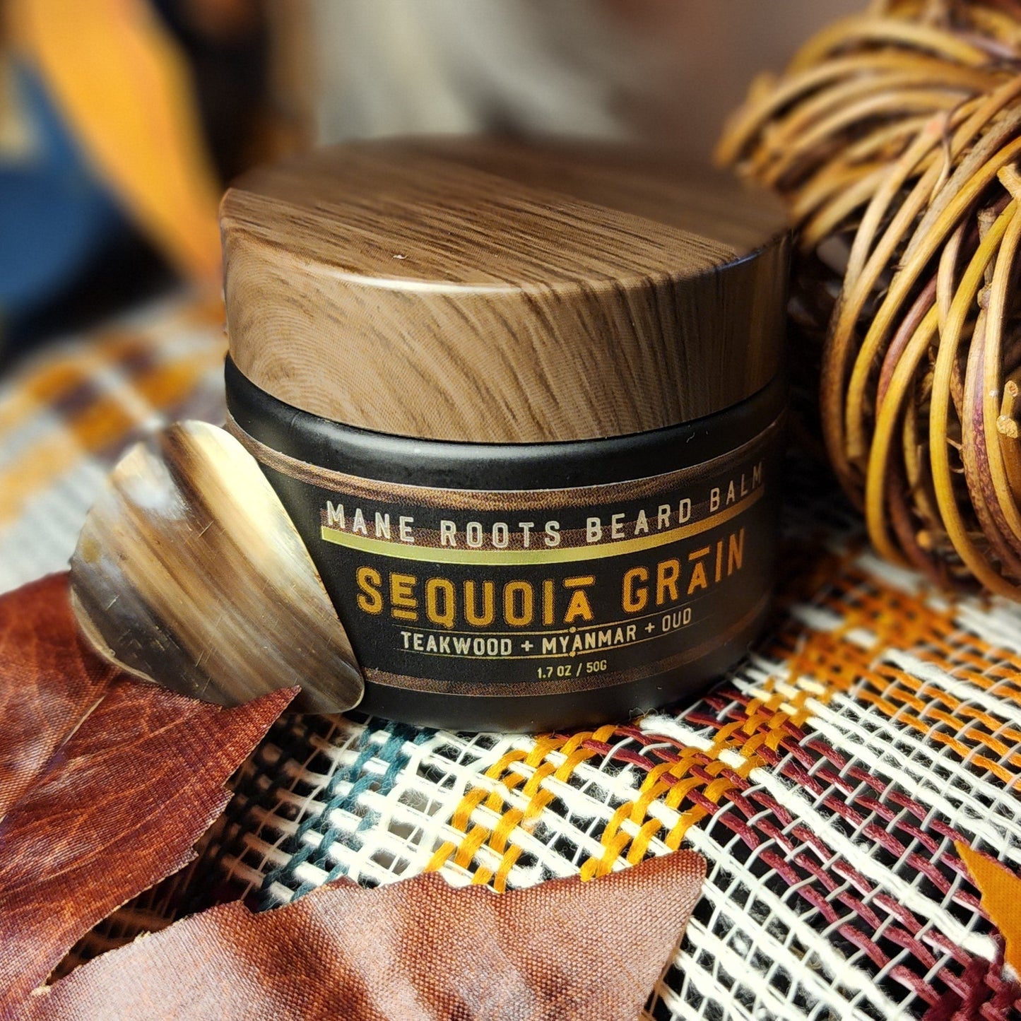Sequoia Grain | Aged Wood Beard Balm