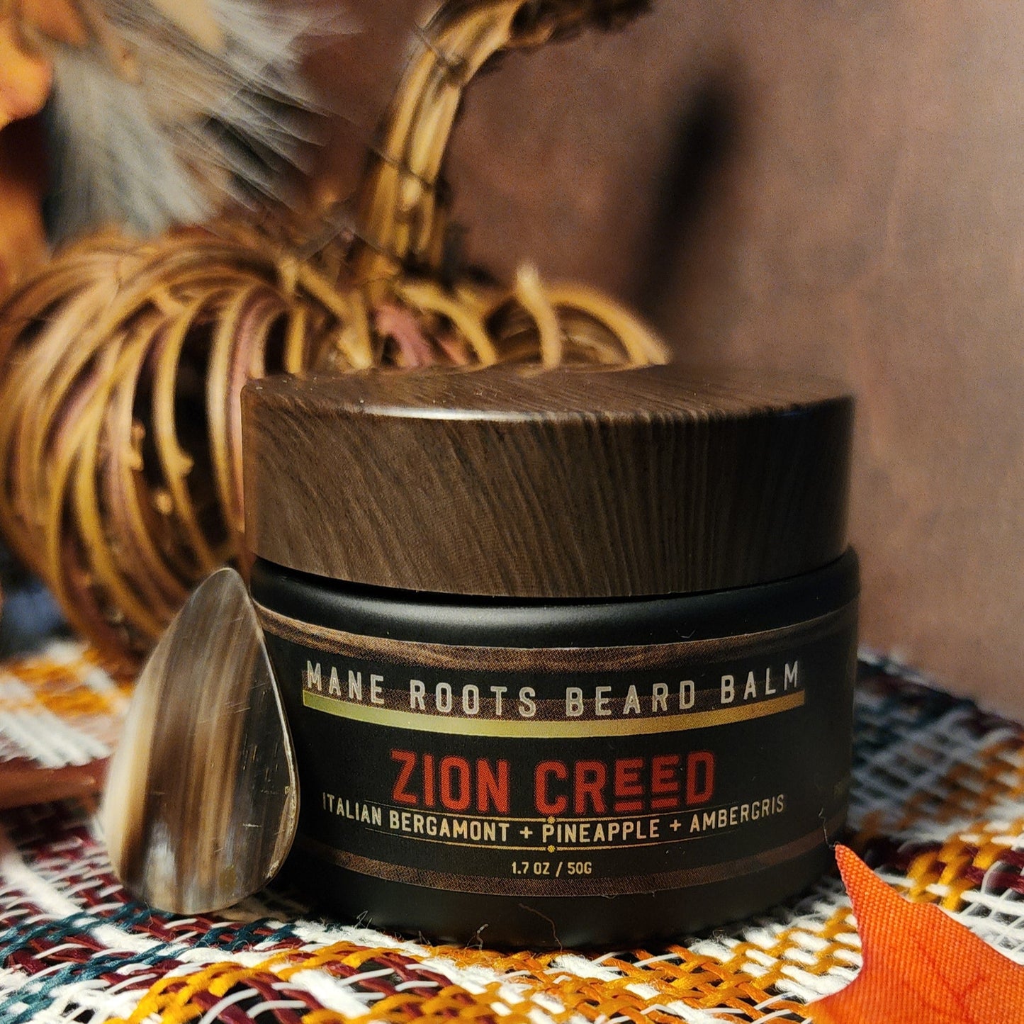 Zion Creed | Citrus Spice Beard Balm