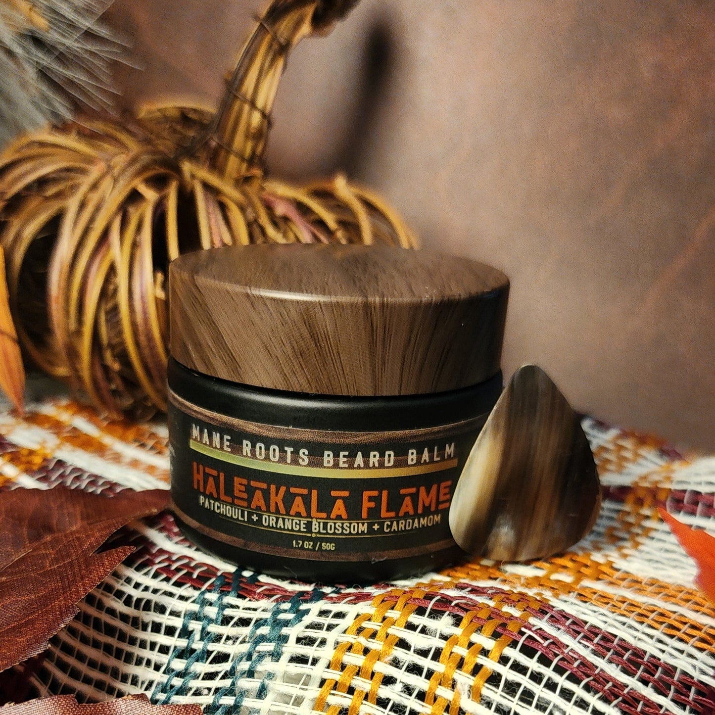 Haleakalā Flame | Exotic Heat Beard Balm