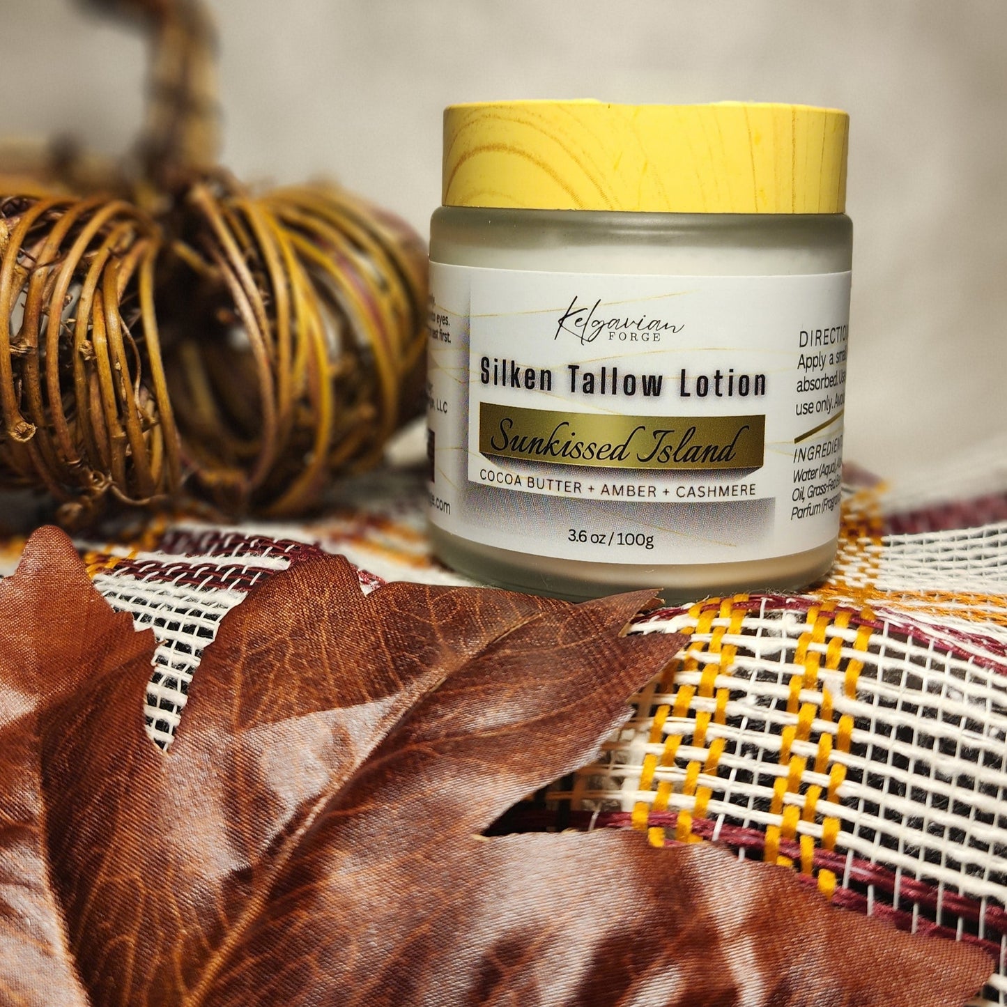 Silken Tallow Lotion - Sunkissed Island