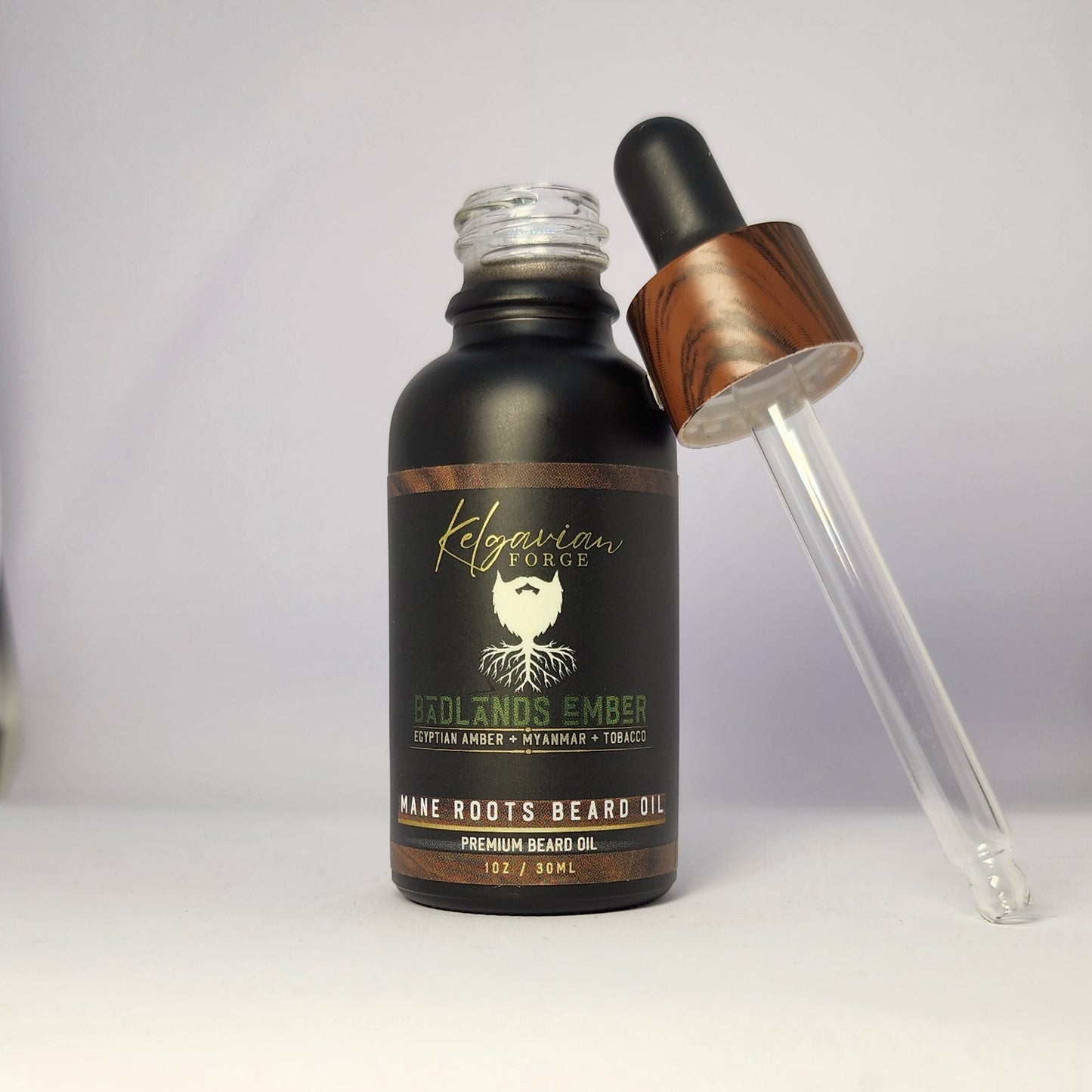 Badlands Ember | Smoky Amber Beard Oil