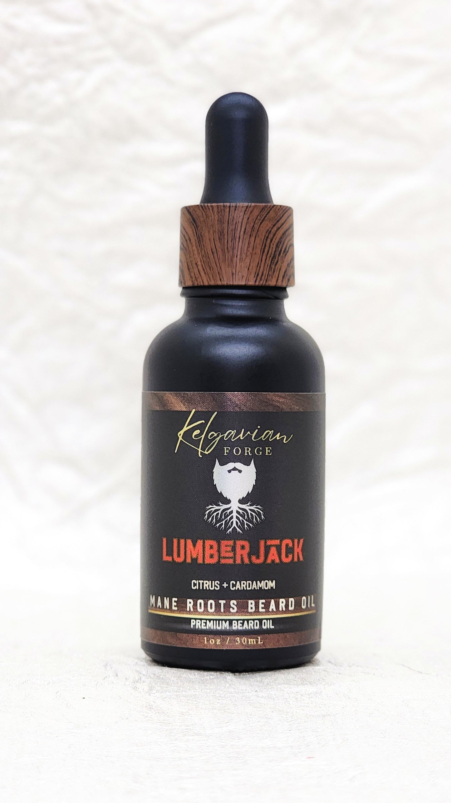 Lumberjack | Rugged Citrus Spice Beard Oil