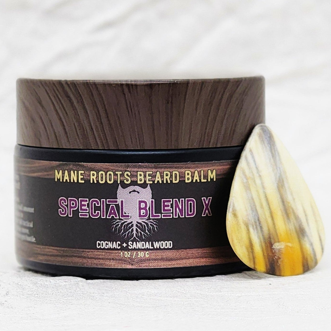 Special Blend X | Warm Cognac & Sandalwood Beard Balm