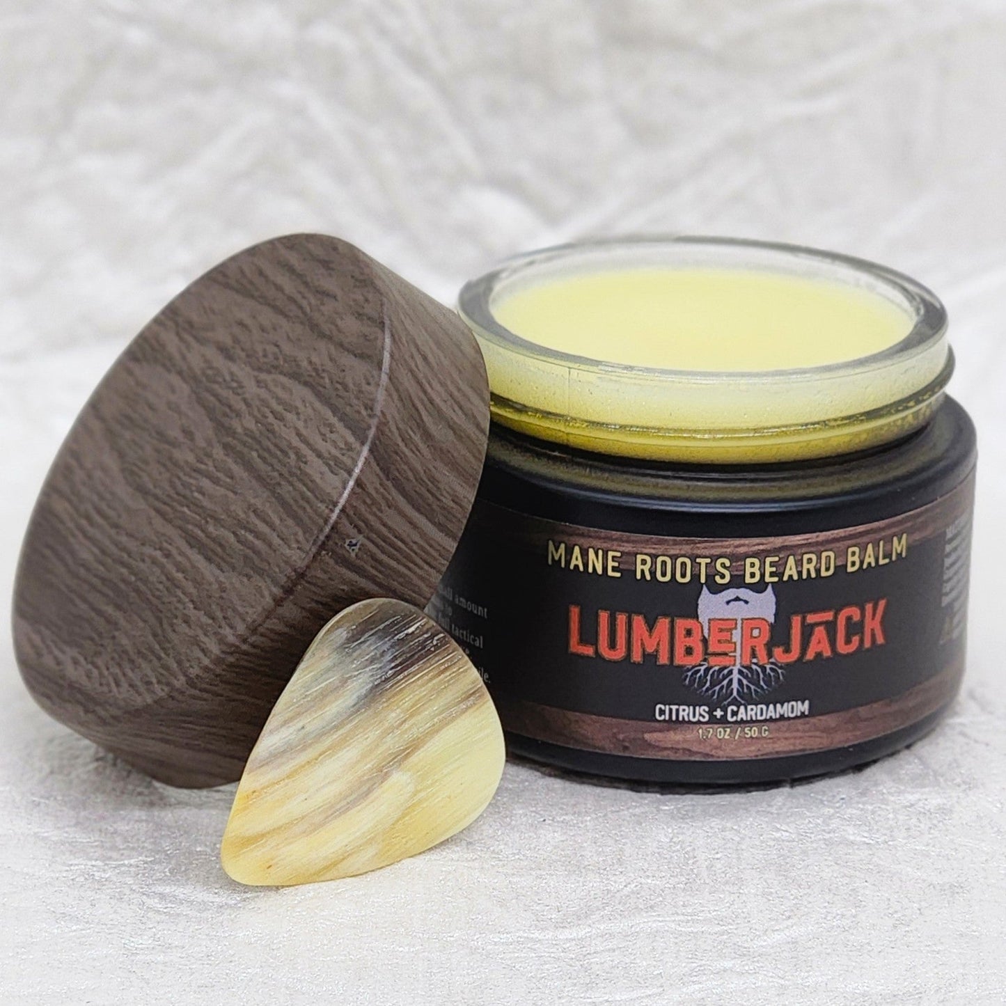 Lumberjack | Spiced Citrus Wood Beard Balm