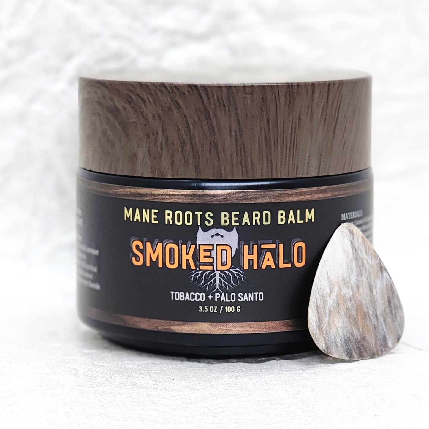 Smoked Halo | Smoked Resin Beard Balm