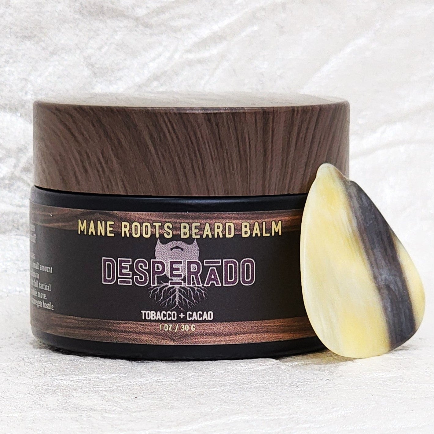 Desperado | Dark Amber Cacao Beard Balm