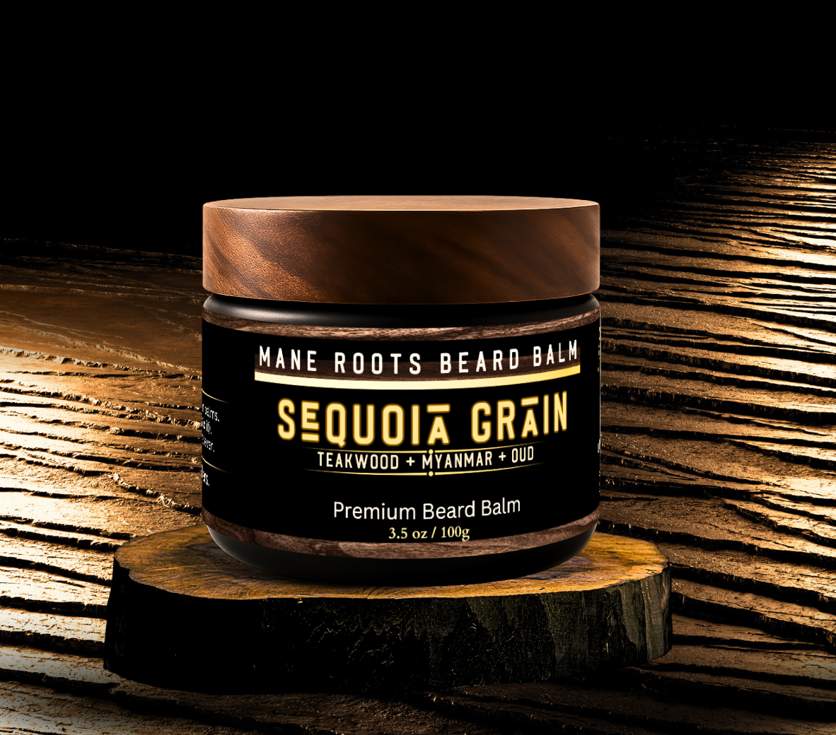 Sequoia Grain | Aged Wood Beard Balm