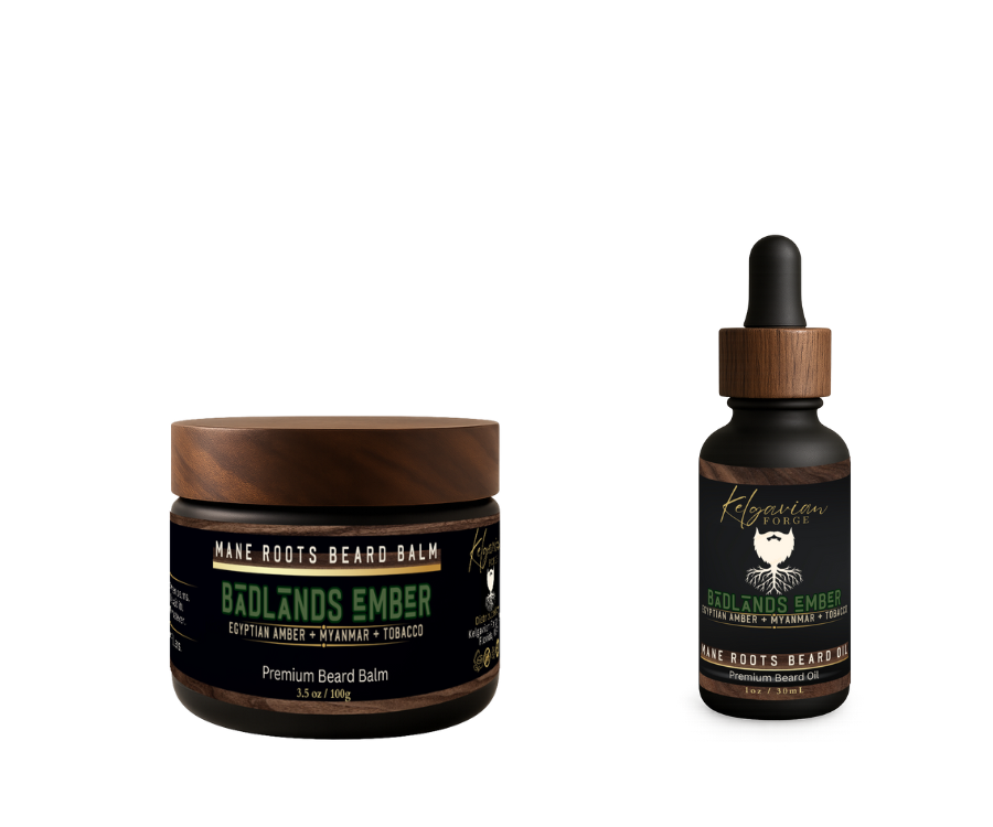 Badlands Ember | Smoky Amber Beard Oil