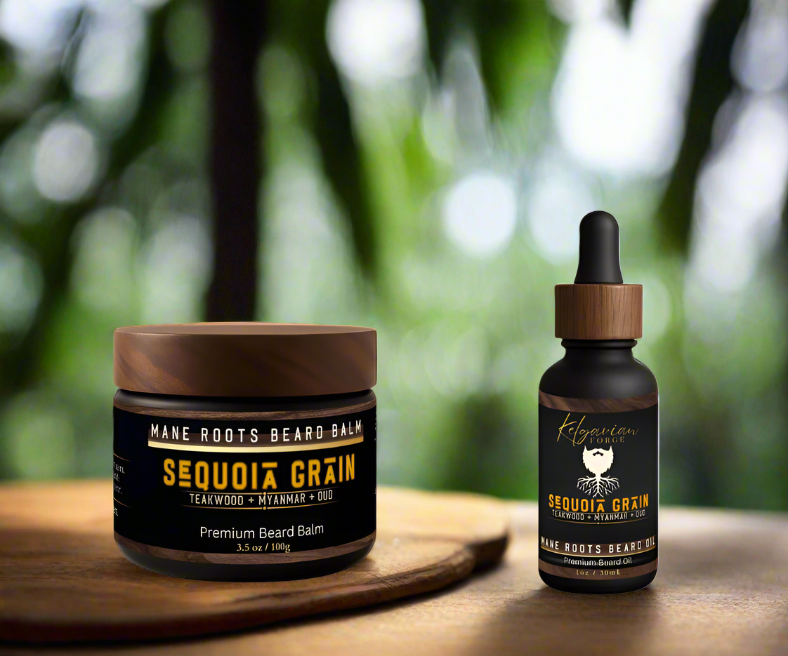 Sequoia Grain | Aged Wood Beard Oil