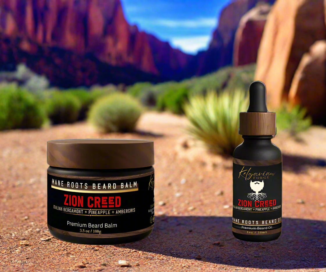 Zion Creed | Citrus Spice Beard Oil