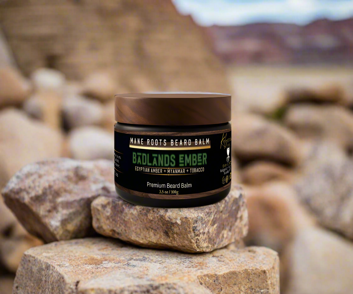 Badlands Ember | Smoky Amber Beard Balm