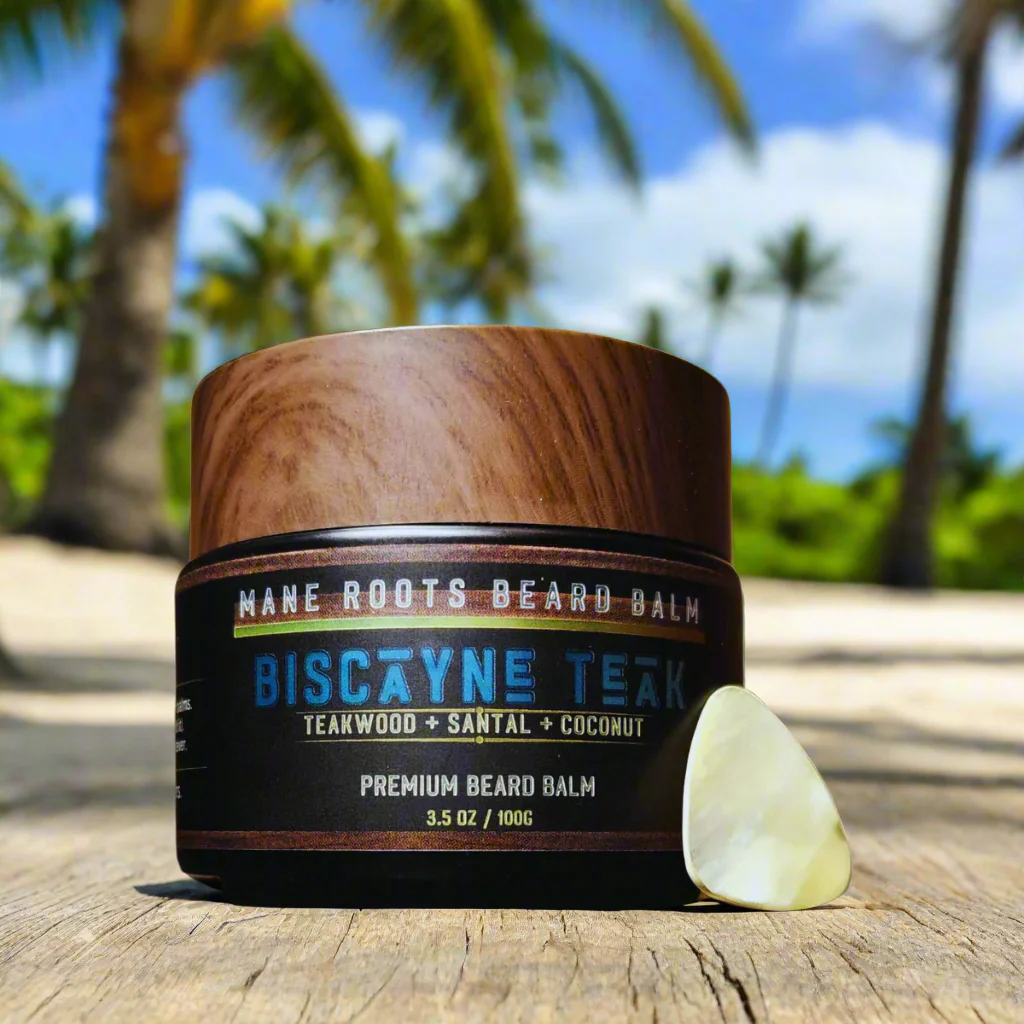 Biscayne Teak | Coastal Spice Beard Balm