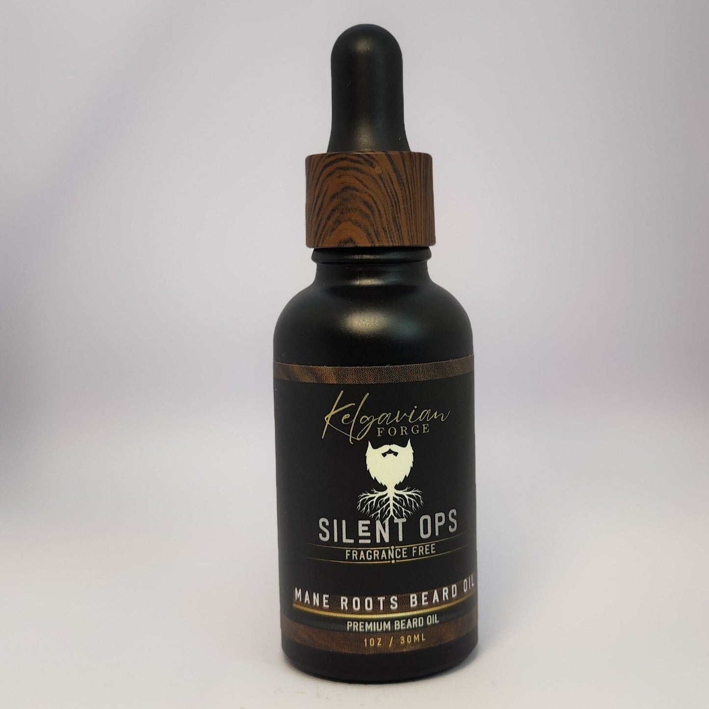 Silent Ops | Fragrance-Free Beard Oil