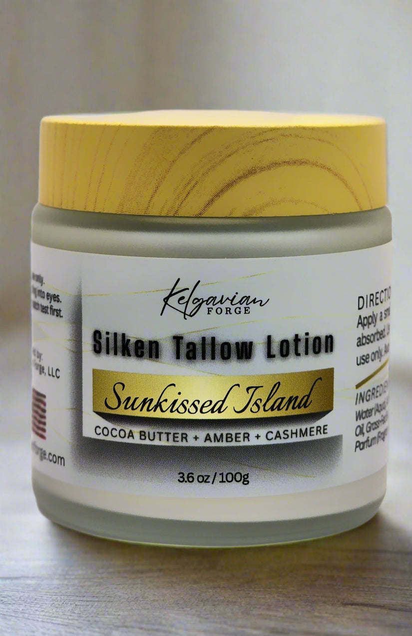 Silken Tallow Lotion - Sunkissed Island