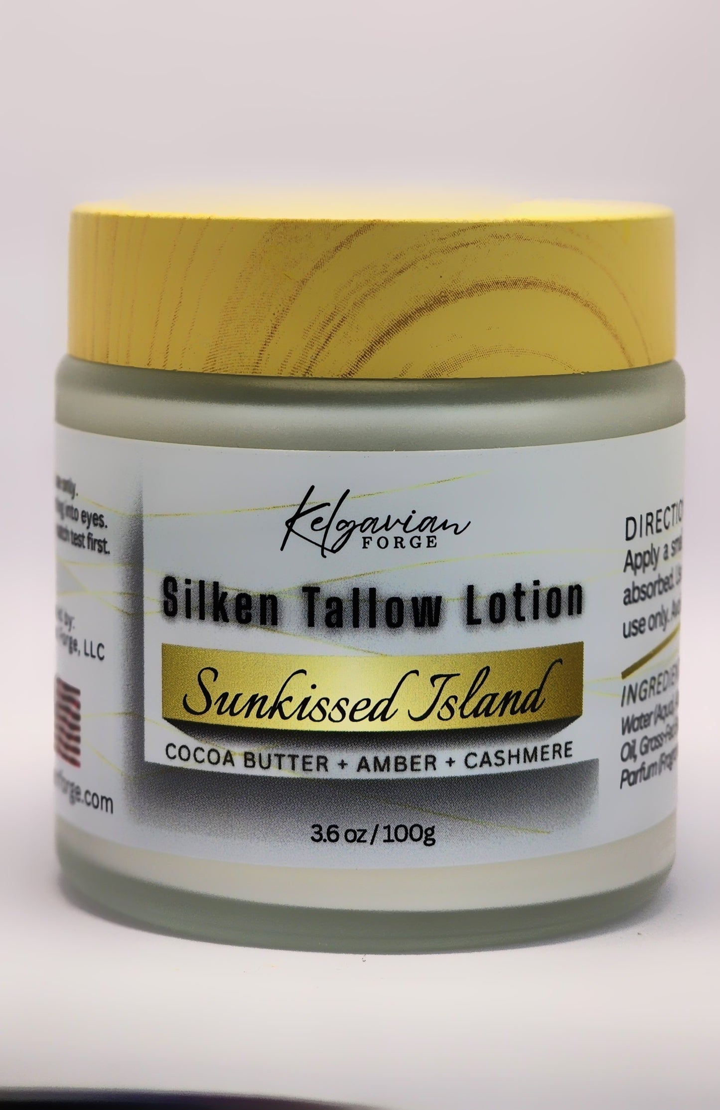 Silken Tallow Lotion - Sunkissed Island