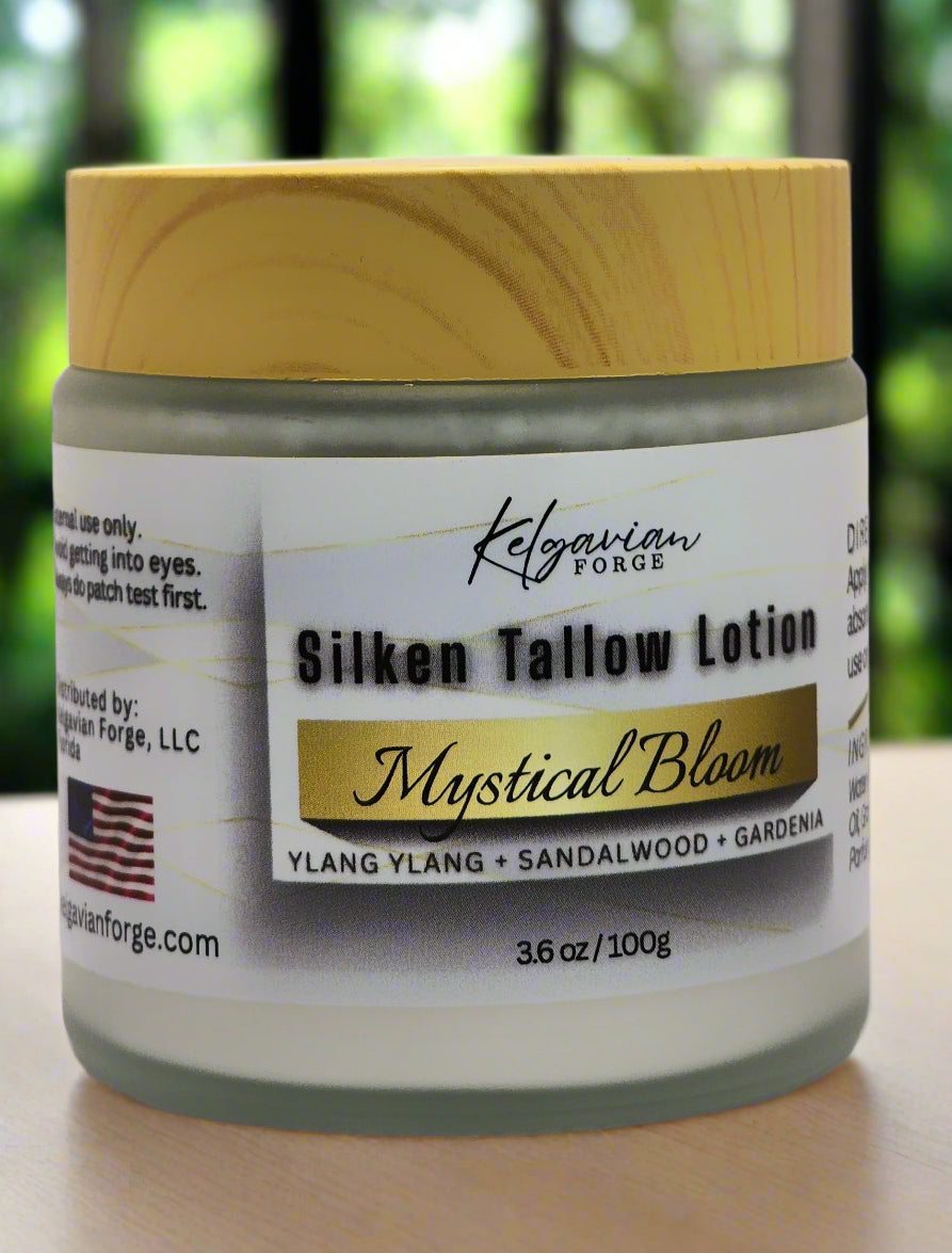 Silken Tallow Lotion - Mystical Bloom