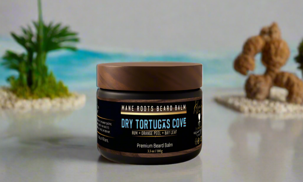 Dry Tortugas Cove | Citrus Spice Beard Balm