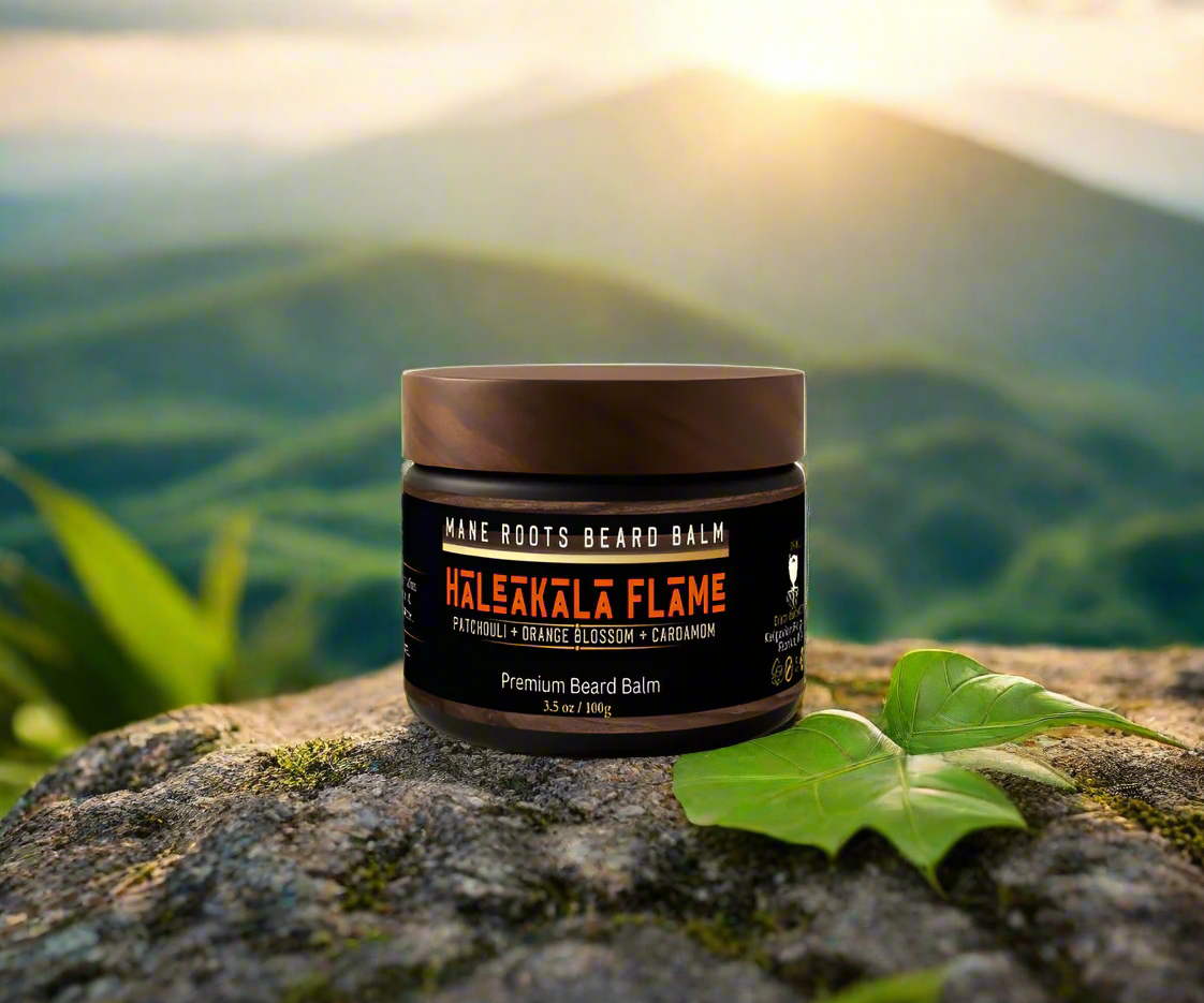 Haleakalā Flame | Exotic Heat Beard Balm