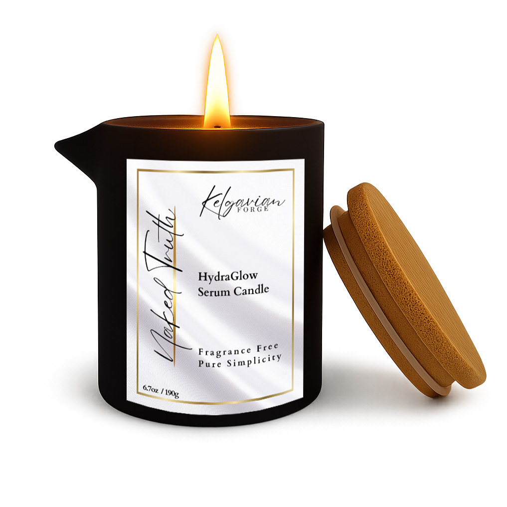Naked Truth | Pure Simplicity Serum Candle