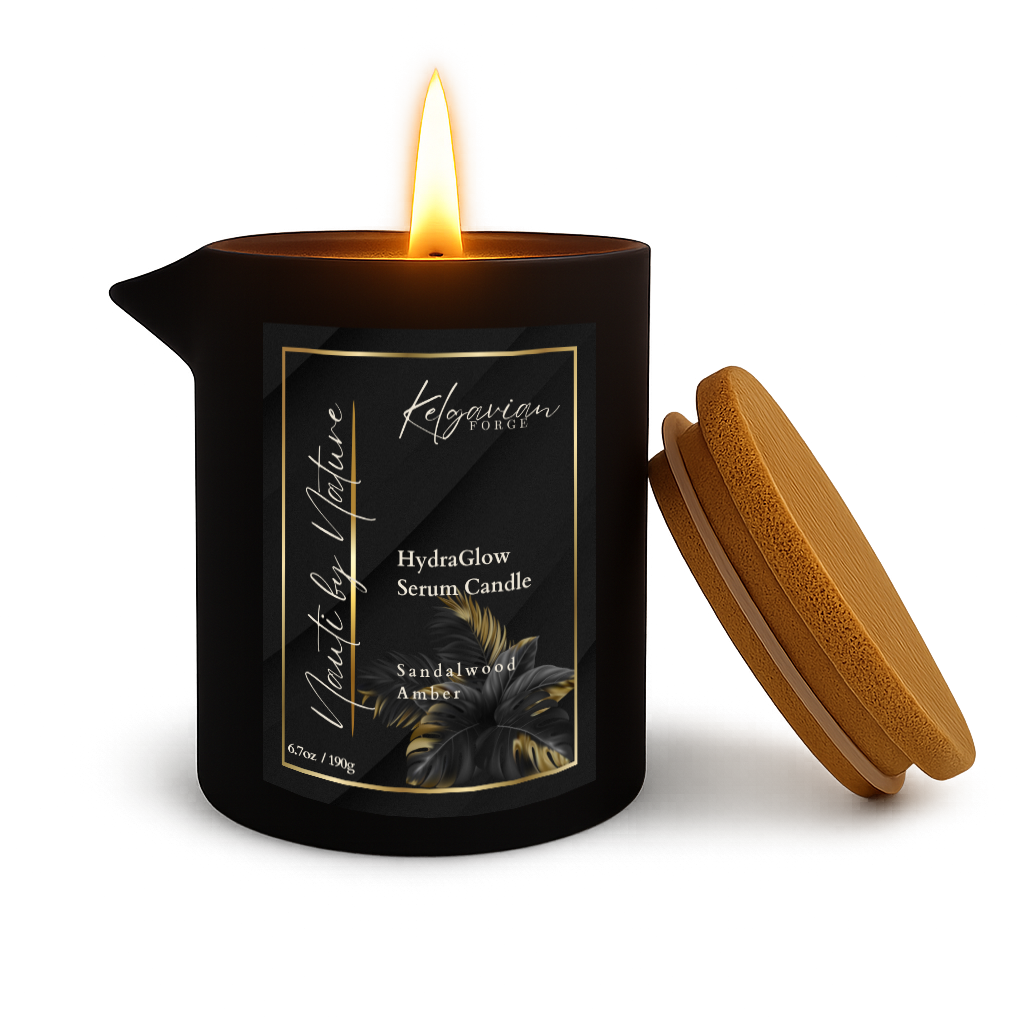 Nauti by Nature | Coastal Glow Serum Candle