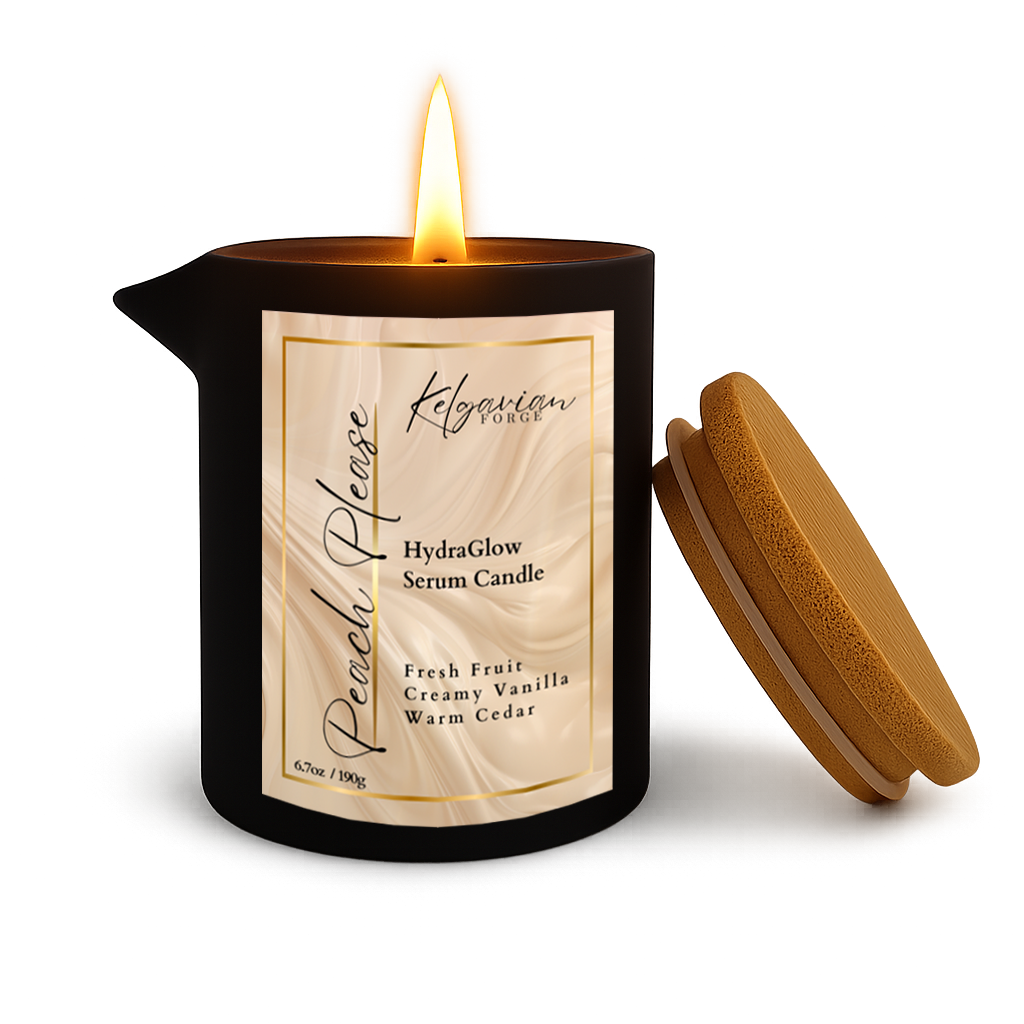 Peach Please | Sweet Escape Serum Candle