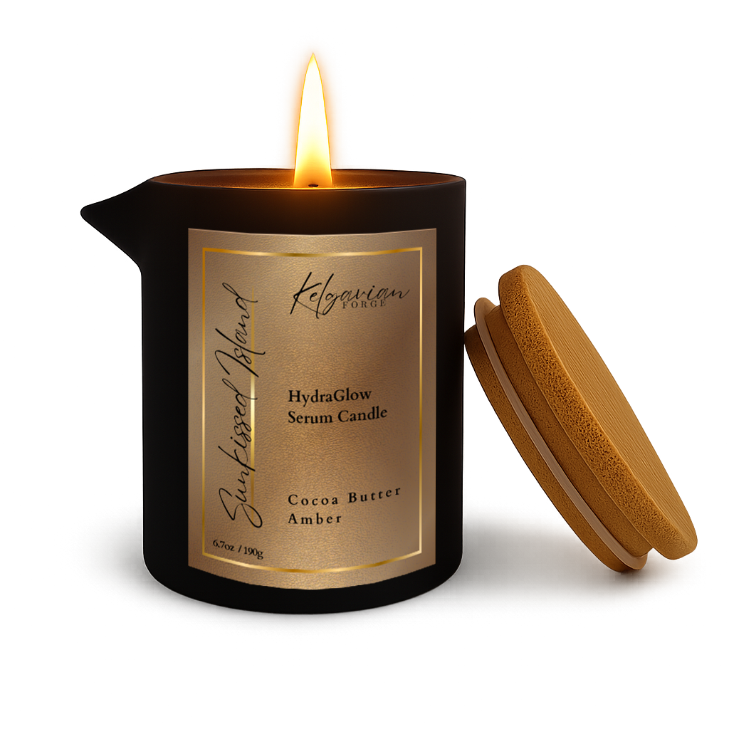 Sunkissed Island | Vacation Skin. Zero Jetlag Serum Candle