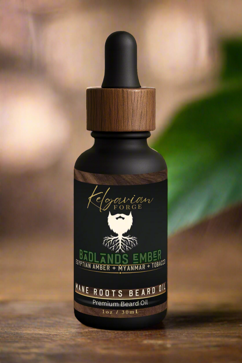 Badlands Ember | Smoky Amber Beard Oil