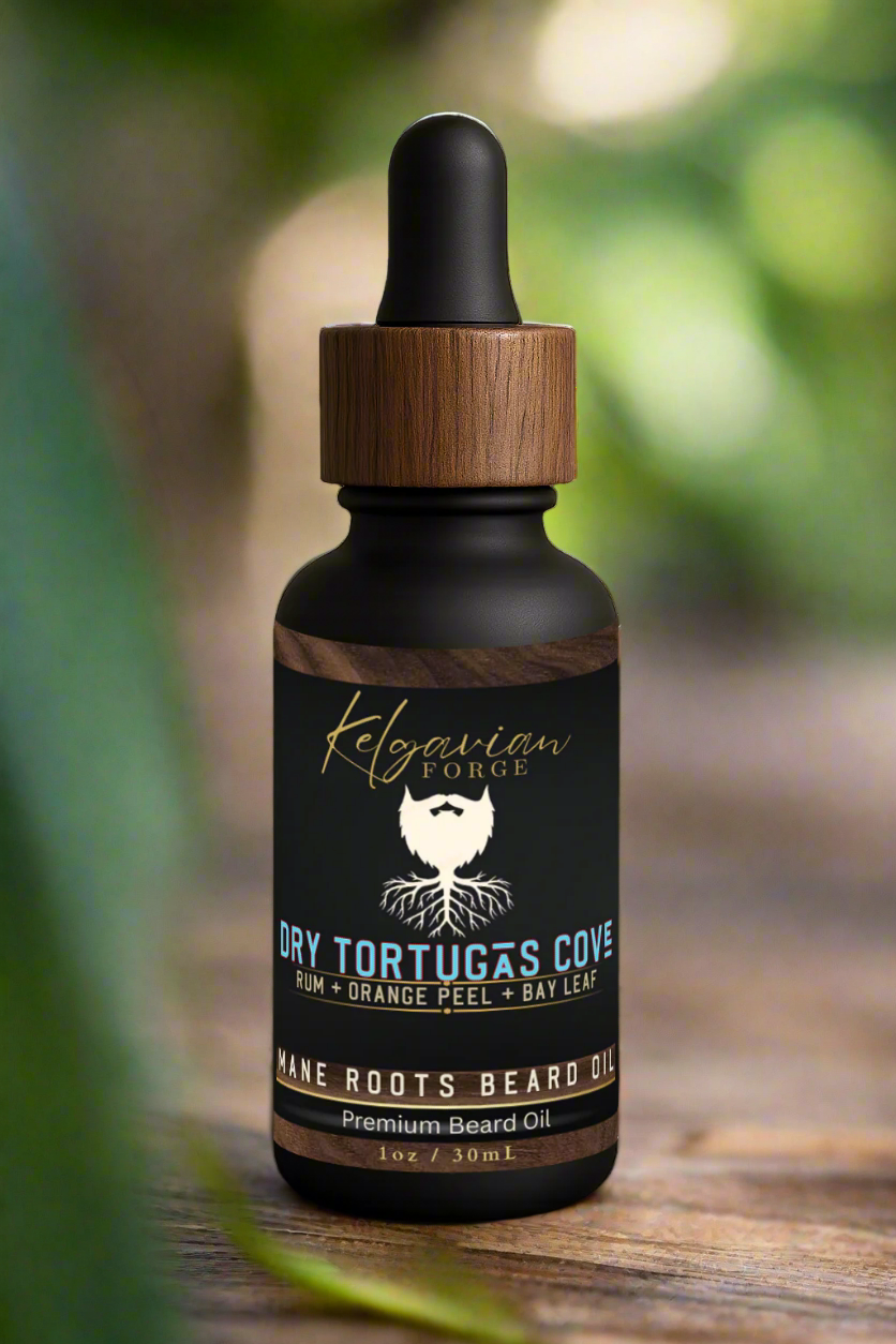 Dry Tortugas Cove | Citrus Spice Earthy Beard Oil