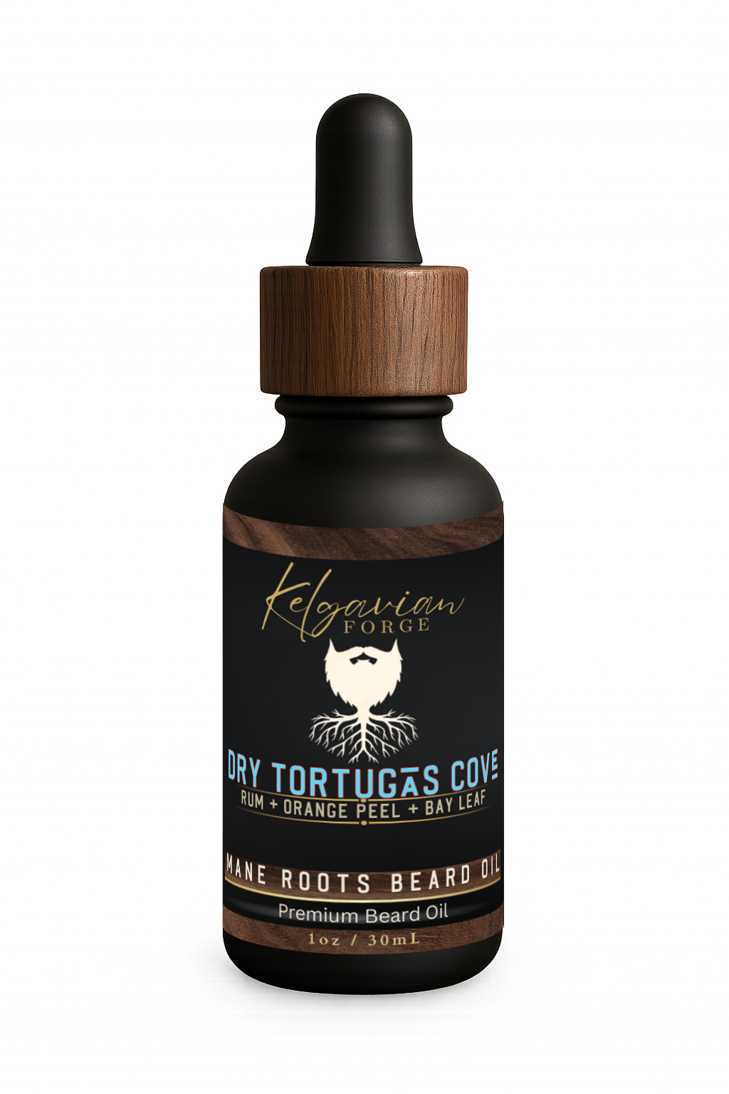Dry Tortugas Cove | Citrus Spice Earthy Beard Oil