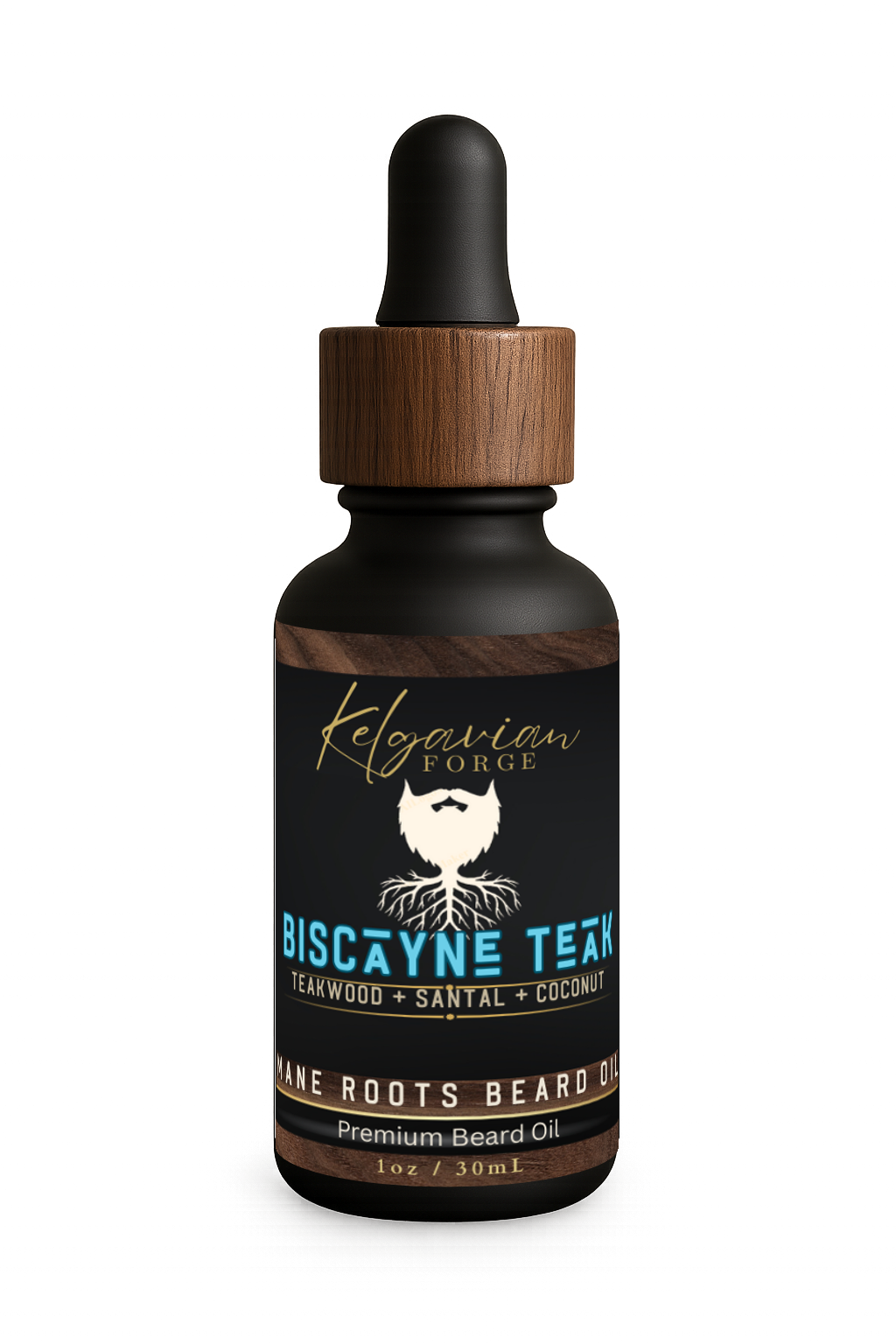 Biscayne Teak | Coastal Spice Beard Oil