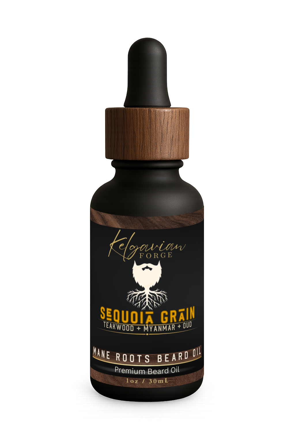 Sequoia Grain | Aged Wood Beard Oil