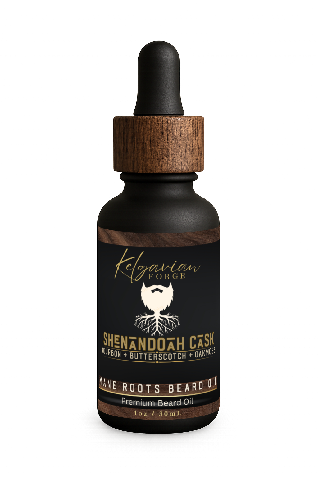 Shenandoah Cask | Oak Barrel Beard Oil