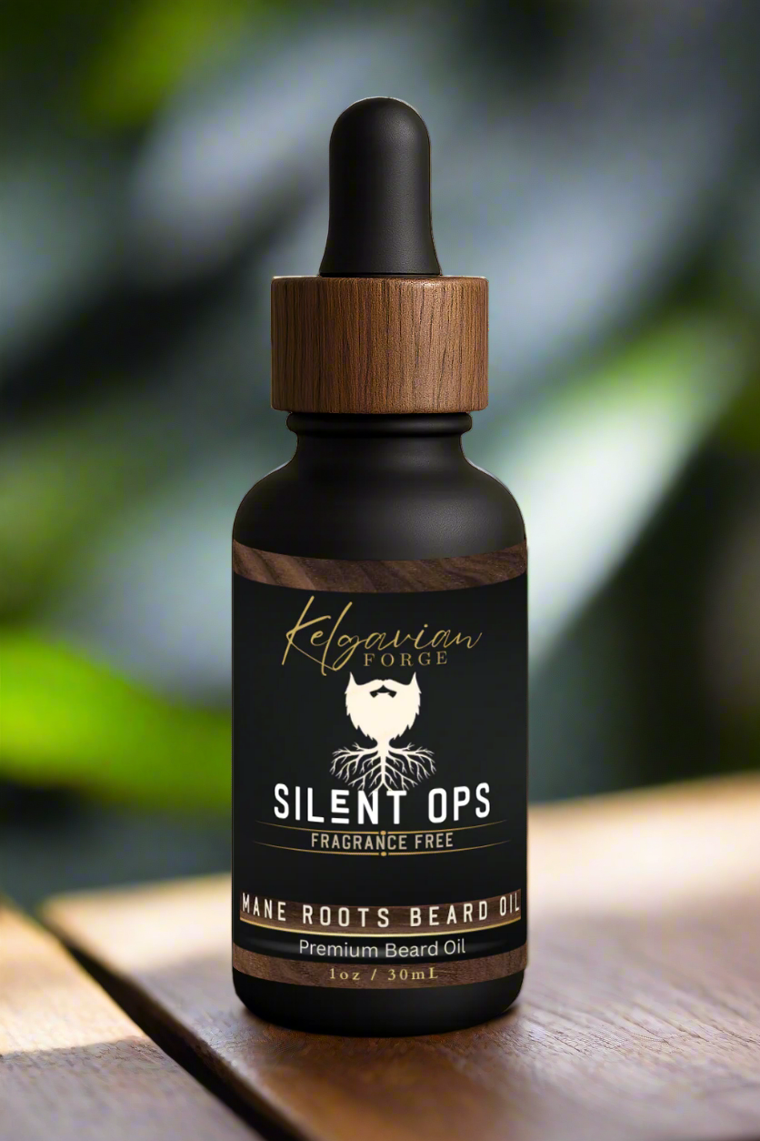 Silent Ops | Fragrance-Free Beard Oil