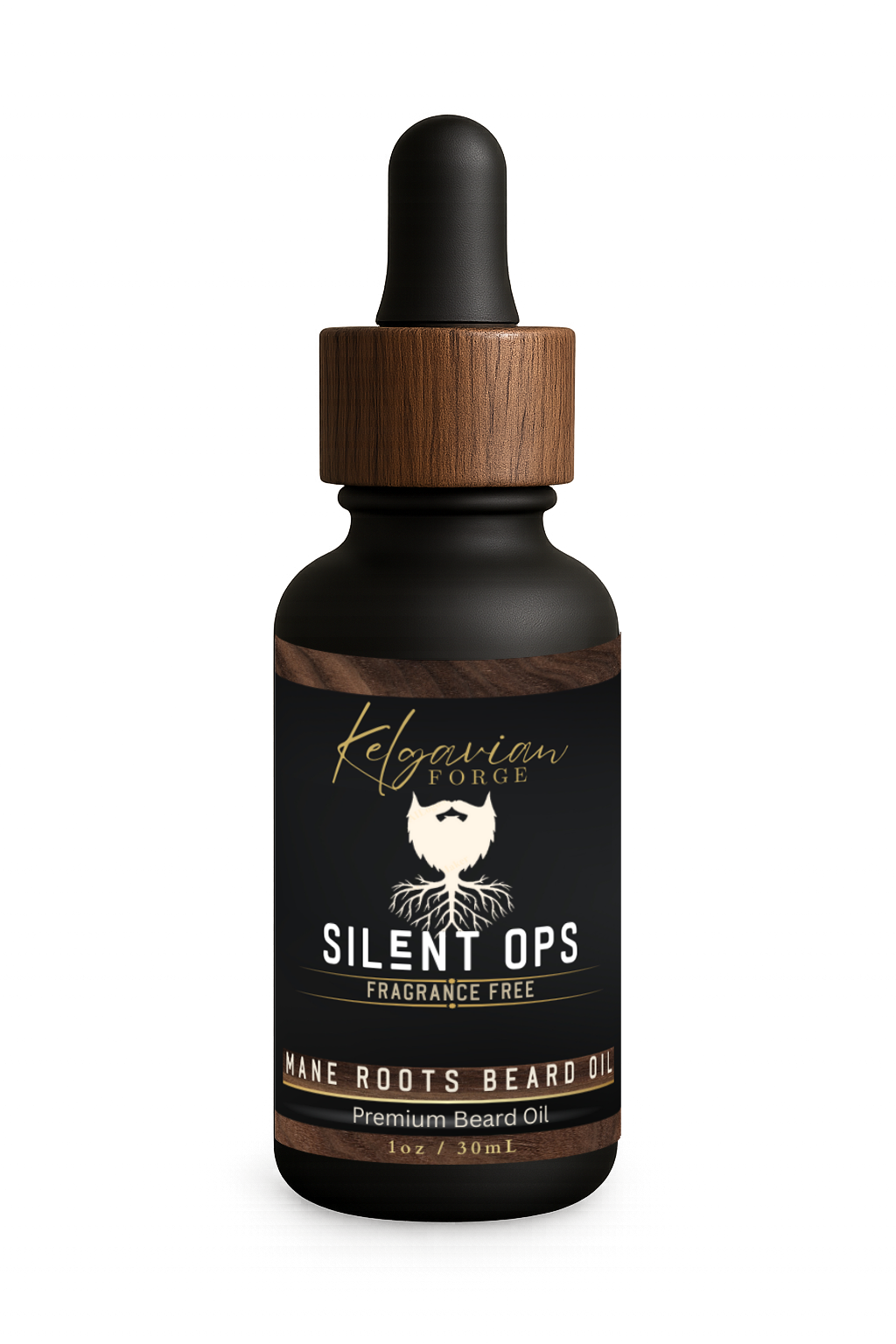 Silent Ops | Fragrance-Free Beard Oil