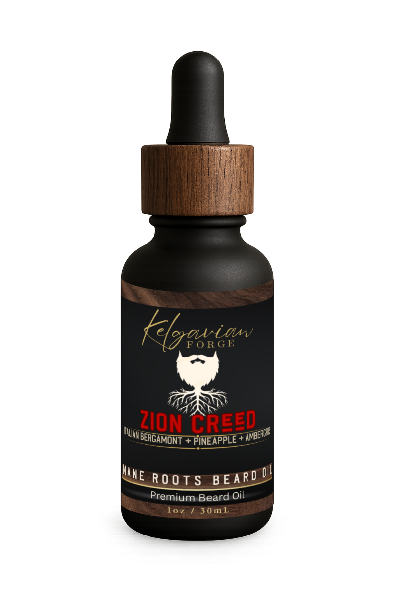 Zion Creed | Citrus Spice Beard Oil