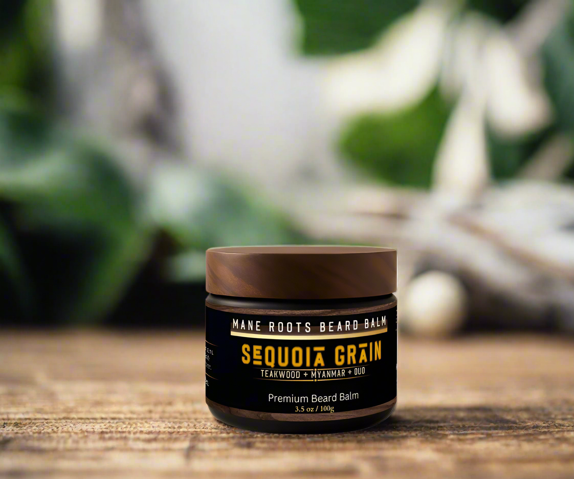 Sequoia Grain | Aged Wood Beard Balm