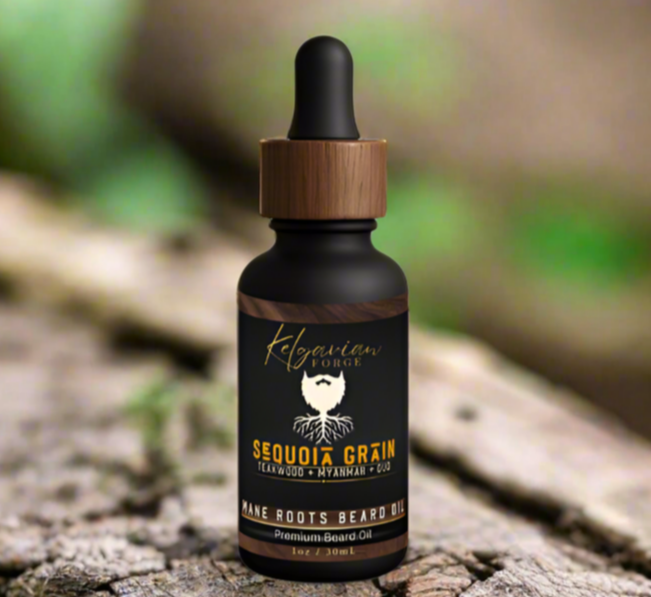 Sequoia Grain | Aged Wood Beard Oil