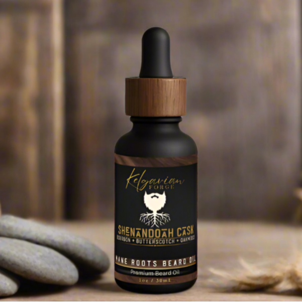 Shenandoah Cask | Oak Barrel Beard Oil