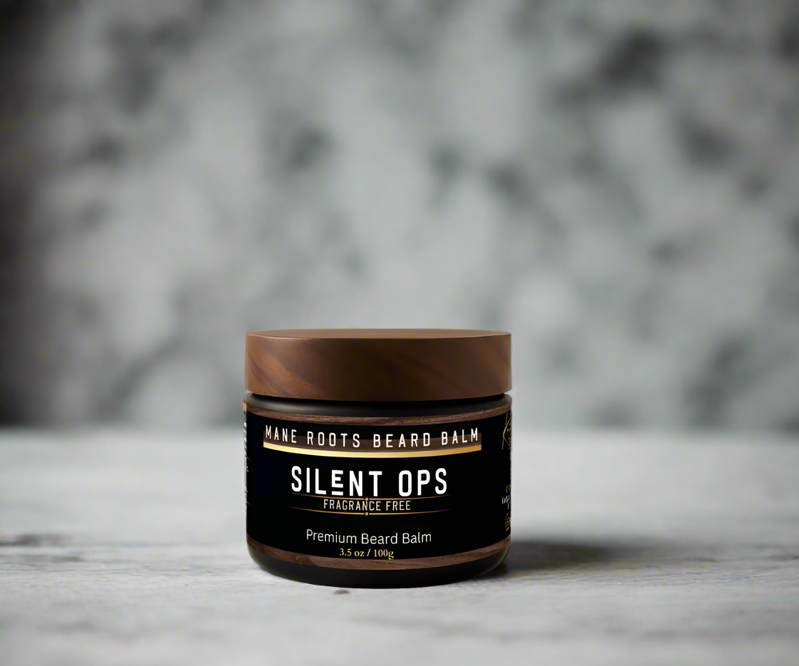 Silent Ops | Fragrance-Free Beard Balm