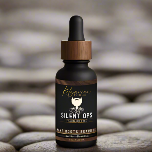 Silent Ops | Fragrance-Free Beard Oil