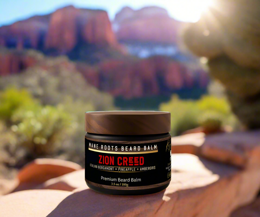Zion Creed | Citrus Spice Beard Balm