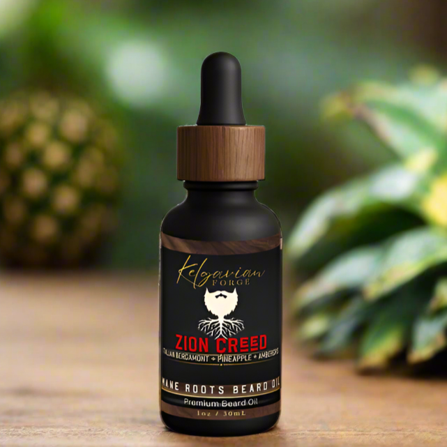 Zion Creed | Citrus Spice Beard Oil