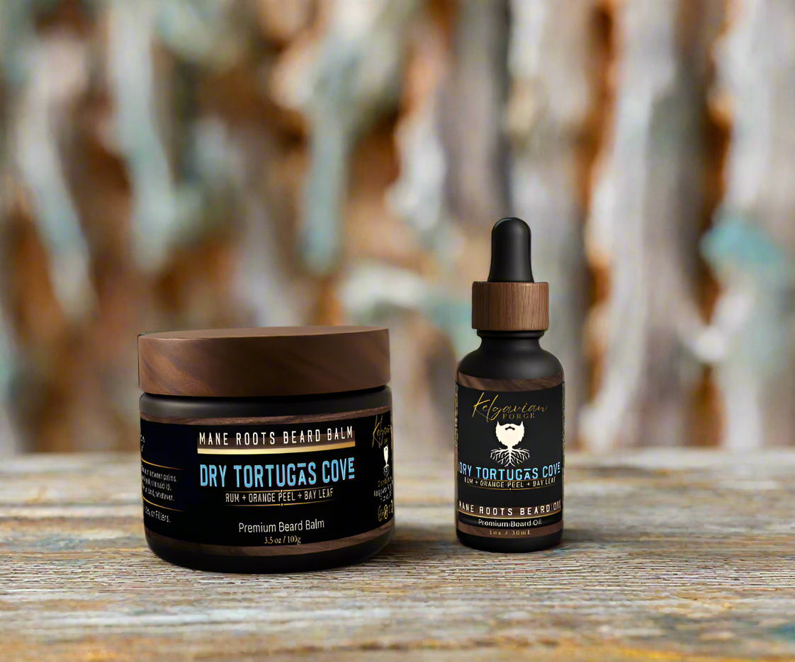 Dry Tortugas Cove | Citrus Spice Earthy Beard Oil
