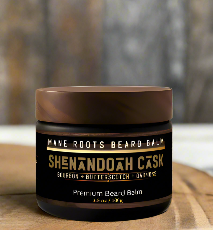 Shenandoah Cask | Oak Barrel Beard Balm